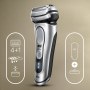 Braun | Shaver | 9417s | Operating time (max) 60 min | Wet & Dry | Silver - 2
